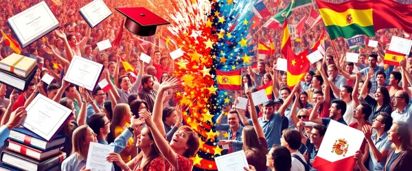 Los votantes de derecha tienen menos formación académica que los votantes de izquierda en España