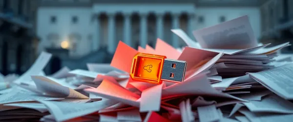Ha desaparecido el pendrive con la prueba por la que está imputado un alto cargo del Ministerio de Justicia