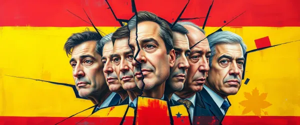 ¿Es cierto que la política en España está corrompida?