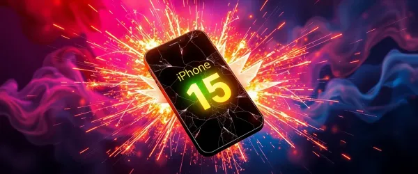 La batería del iPhone 15 es decepcionante