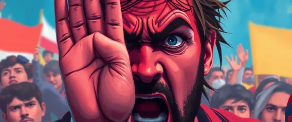 El Xokas ha hecho el saludo nazi en el evento de Jordi Wild
