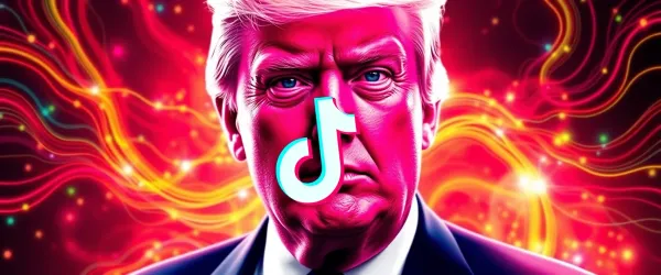 Donald Trump quiere que Estados Unidos adquiera el 50% de TikTok