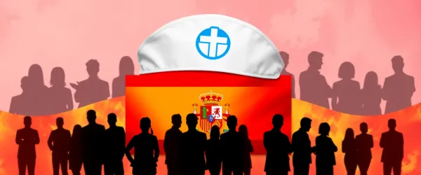 España echa a sus enfermeros, pero contrata extranjeros por falta de personal