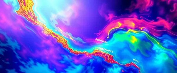El golfo de México ahora se llama Golfo de América