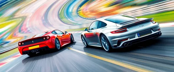 Es más rápido Porsche que Ferrari