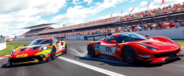 Porsche tiene más victorias que Ferrari en Le Mans