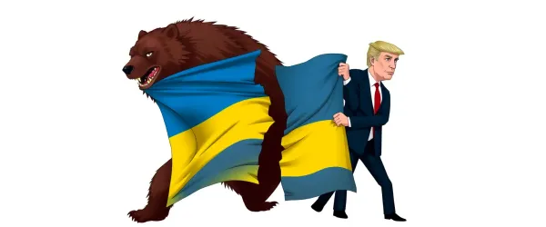 Ucrania sería el claro perdedor en el pacto de paz que Trump ha propuesto a Rusia