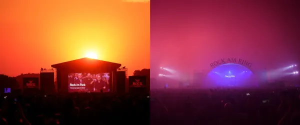 Rock Im Park ist besser als Rock am Ring