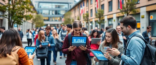 ¿El LMS ILIAS nació en Alemania?