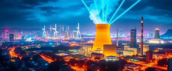 La energía nuclear es la forma más barata de generar electricidad