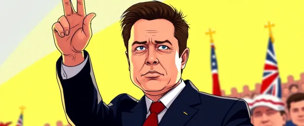 ¿Es cierto que Musk hizo un saludo nazi en la inauguración de Trump?
