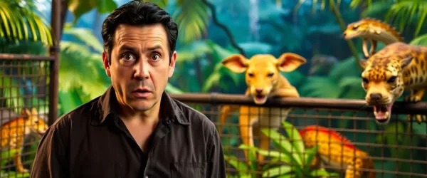 Frank Cuesta trafica con animales