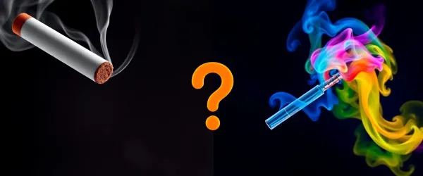¿Qué es peor, fumar tabaco o fumar vaper?