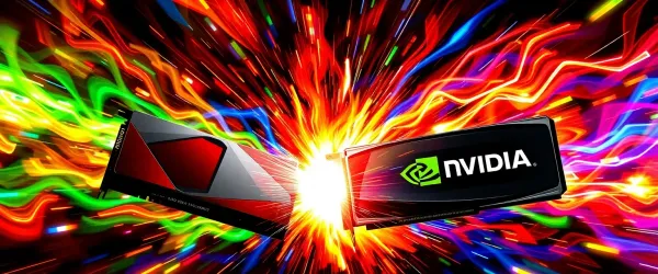 Las nuevas gráficas de AMD son más potentes que las RTX 5000 de NVIDIA