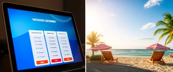 Las páginas de hoteles y vuelos inflan los precios cuando son consultados durante los fines de semana