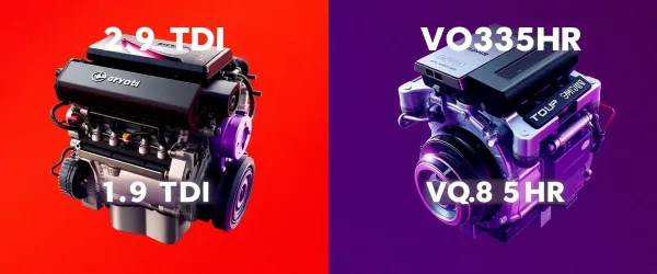 El motor 1.9 TDI es mejor que el VQ35HR