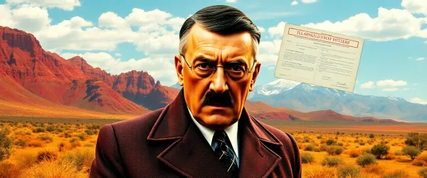 Hitler estaría viviendo en Argentina desde 1955, según documentos de la CIA desclasificados por Trump