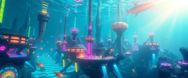 Es posible construir una ciudad en el fondo del mar