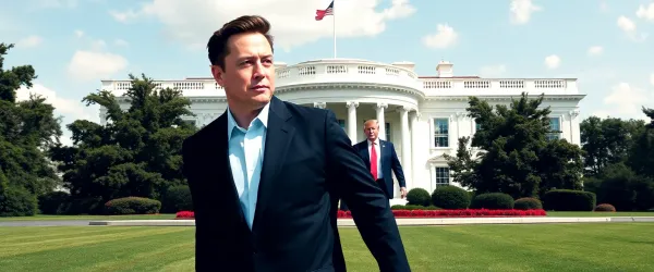 Elon Musk va a salir del gobierno de Donald Trump debido a sus incipientes últimas declaraciones