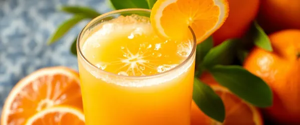 El zumo de naranja natural pierde su vitamina C si no se toma al momento
