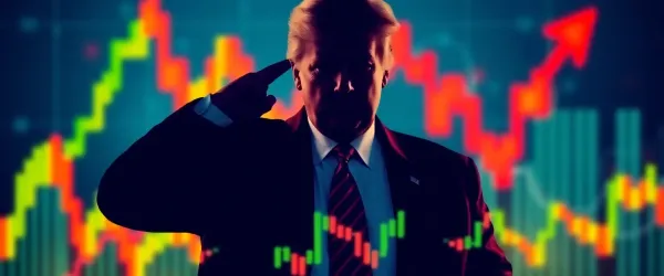 Trump está manipulando la bolsa para ganar dinero