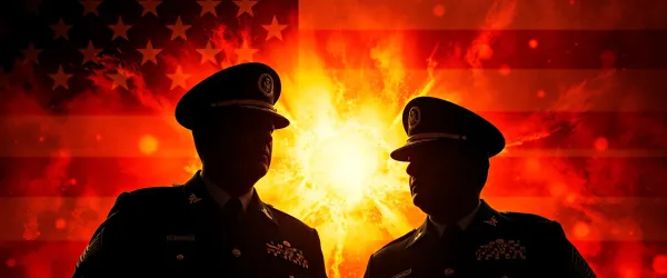Varios generales del ejército de los Estados Unidos se han revelado contra las políticas de Trump