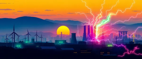 El apagón eléctrico en España se produjo por la diferencia entre energías renovables y no renovables