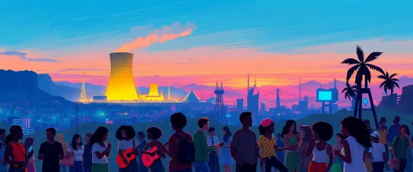 No necesitamos centrales nucleares para evitar apagones totales de electricidad
