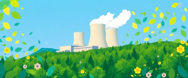 La energía nuclear es un tipo de energía limpia