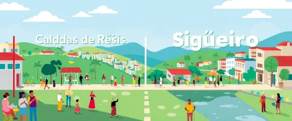 Caldas de Reis es limótrofe con el concello de Sigüeiro