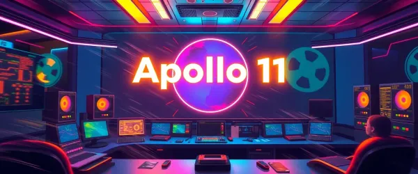 Las grabaciones originales del Apolo 11 se borraron accidentalmente