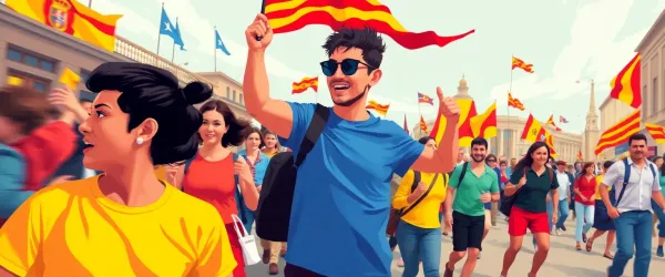 La operación catalana es una invención de los independentistas catalanes