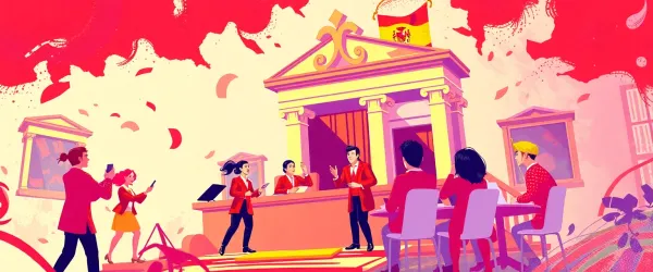 Are Spanish judges mainly right-wing?