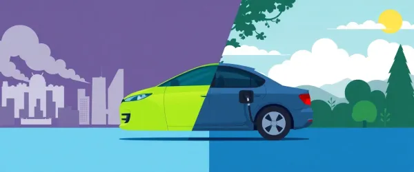 Sind E-Autos umweltschädlicher als Benziner?