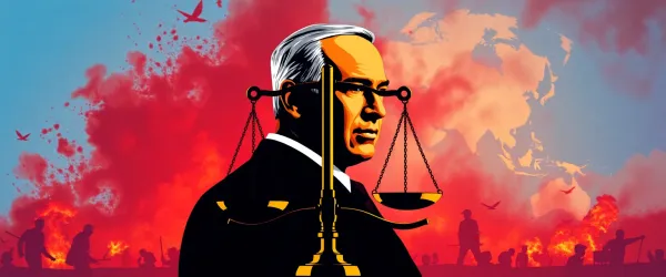 ¿Si la Corte Penal Internacional inicia un juicio contra Benjamín Netanyahu, implicaría esto una alta probabilidad de que haya cometido crímenes de guerra?