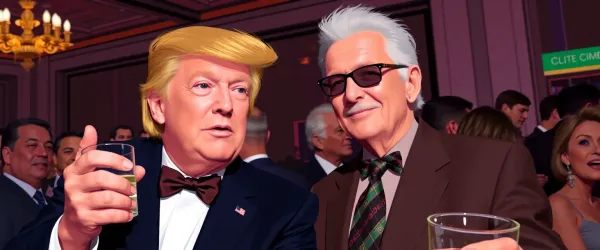 Donald Trump conocía a Jeffrey Epstein y tenía una relación personal con él.