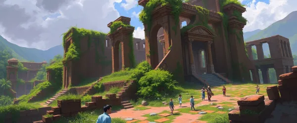 El ser humano ha provocado que muchas maravillas de la humanidad ahora no existan